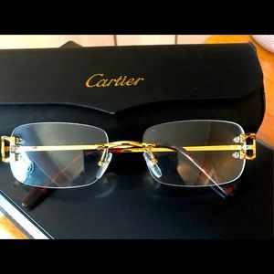 Cartier C Decor Sunglasses